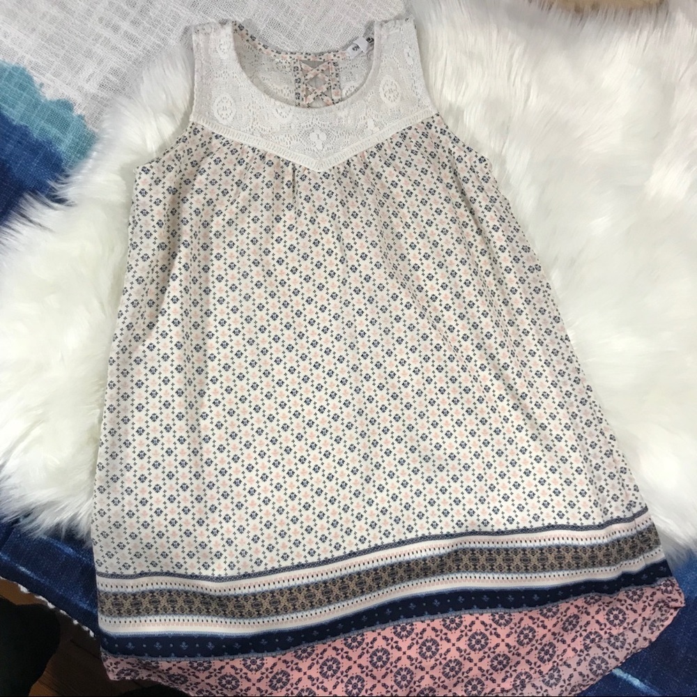 Flowy Girls dress